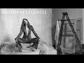 Andreea Diaconu in Tailor Your Clothes, Not Yourself | Fall Winter 2017 Campaign | Brandon Maxwell