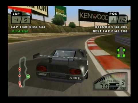 Test Drive Le Mans Gameplay Sega Dreamcast