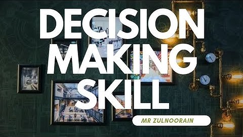 Decisive Thinking: Mastering the Art of Decision Making.