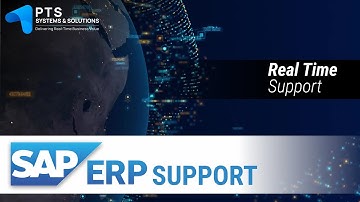 SAP ERP Support | SAP ERP Partner | SAP Business One | PTS Systems & Solutions