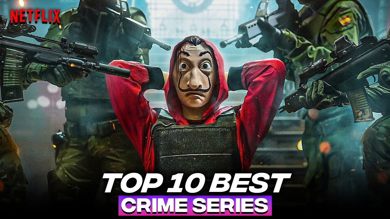 TOP 10 Best New Netflix Crime Series 2022