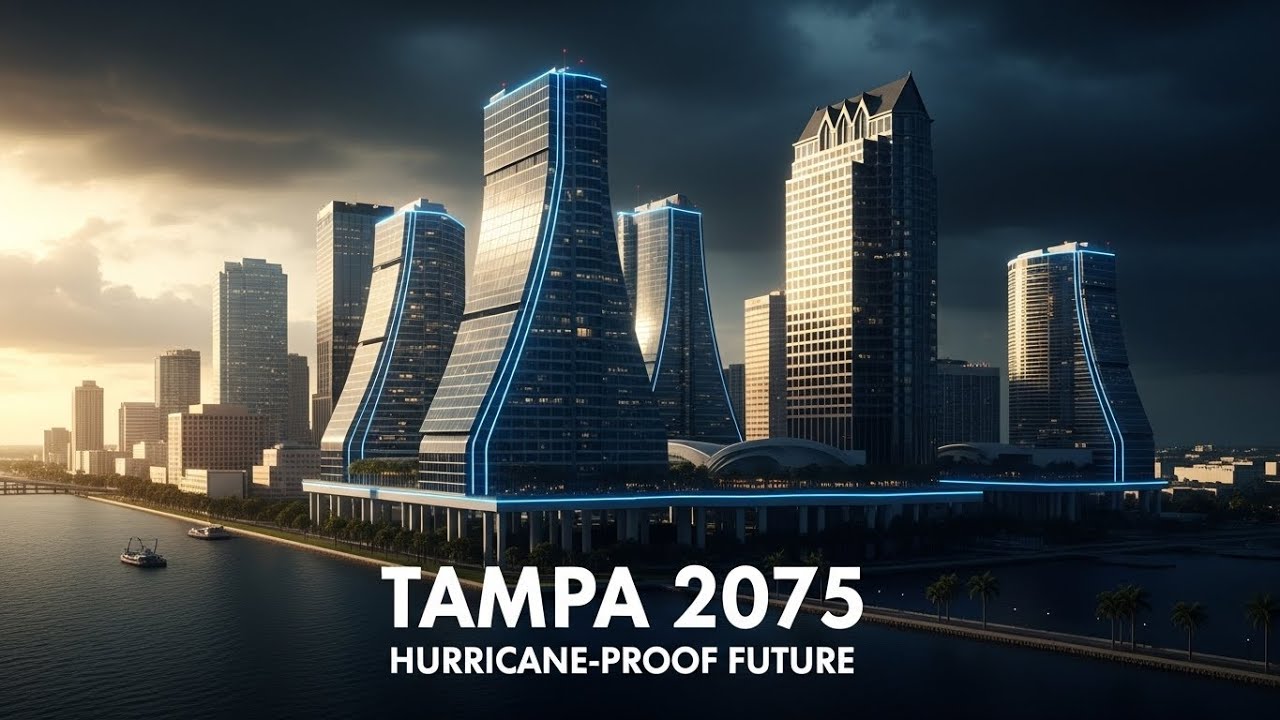 Tampa 2075: Hurricane-Proof Architecture