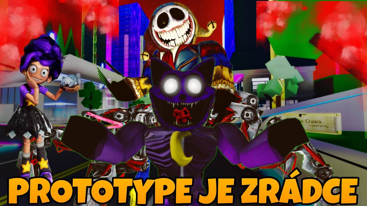 Zradce CATNAP 5 (prototype je zrádce ???) - YouTube