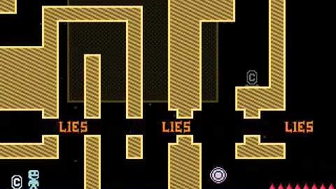 Cloud8745 Plays VVVVVV Part 4 The Hardest Coin Thing To Get In This Game Is! THIS!