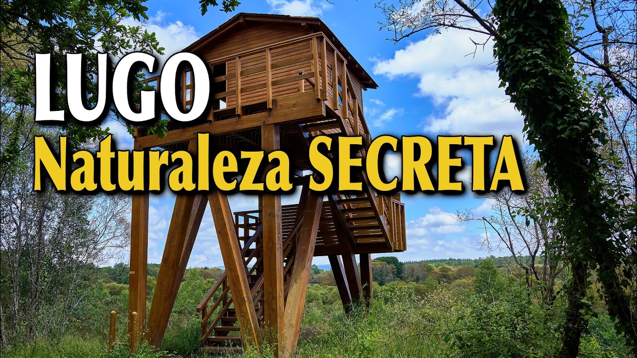 GALICIA: 3 LUGARES SECRETOS de agua y naturaleza cerca de LUGO