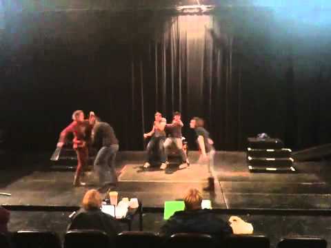 Romeo and Juliet Act 1 Scene 1 Fight Take 1 - YouTube