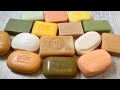 ASMR soap cutting Dry soap crunch Резка мыла АСМР Хруст мыла 💛