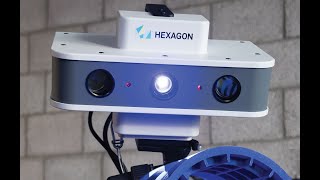 Hexagon Structured Light PrimeScan with Q-DAS SPC Analysis