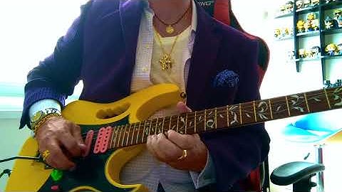 Ibanez Jem Jr. Yellow