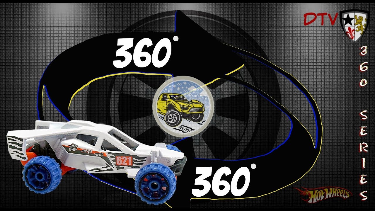 Hot Wheels | TEAM HW 4x4 | 360 View | HOT WHEEL COLLECTIONS | 