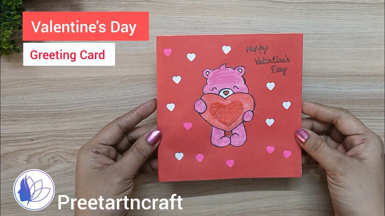 How To Make Pop Up Valentine's Day Greeting Card | Handmade Crad For Your Love one | Diy Ideas.