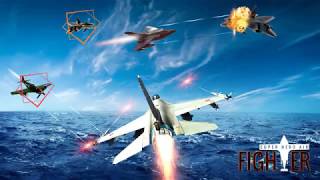 Spider Air Fighter - Superhero Warplanes Battle screenshot 3