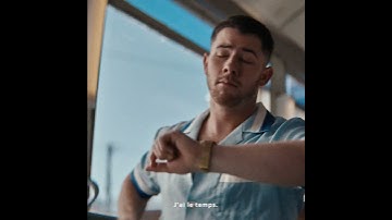 7 h 20 : DINER FOSSIL | Par Nick Jonas x Fossil