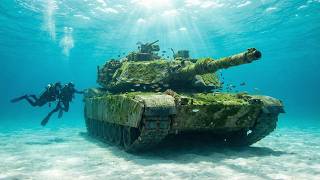 Unbelievable Military Salvage: Deep Sea M1 Abrams Extraction M1 Abrams Tank Inside