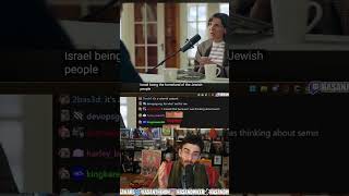 Tucker Carlson vs. NYT (tucker wins) - Hasanabi reacts #hasanpiker #funny #shortvideo #trump
