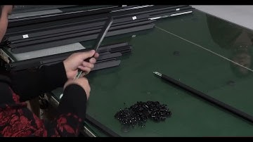 CJTOUCH The production process of infrared touch screen