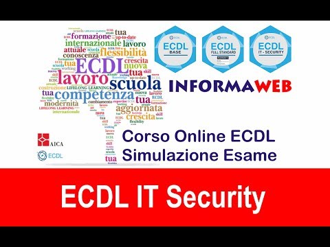 Simulazioni Esami ICDL