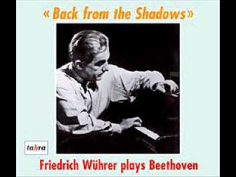 Friedrich Wührer plays Schubert Sonata in B flat D 960 (3/3)