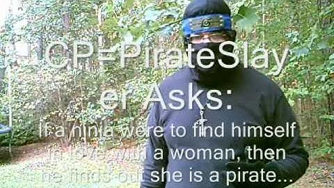 Ask Ninja Jimmy Episode 3: How to Kill a Ninja and Pirate Parker (Revised)