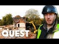 Trees Under Protection Make The Demolition Much More Difficult | Scrap Kings