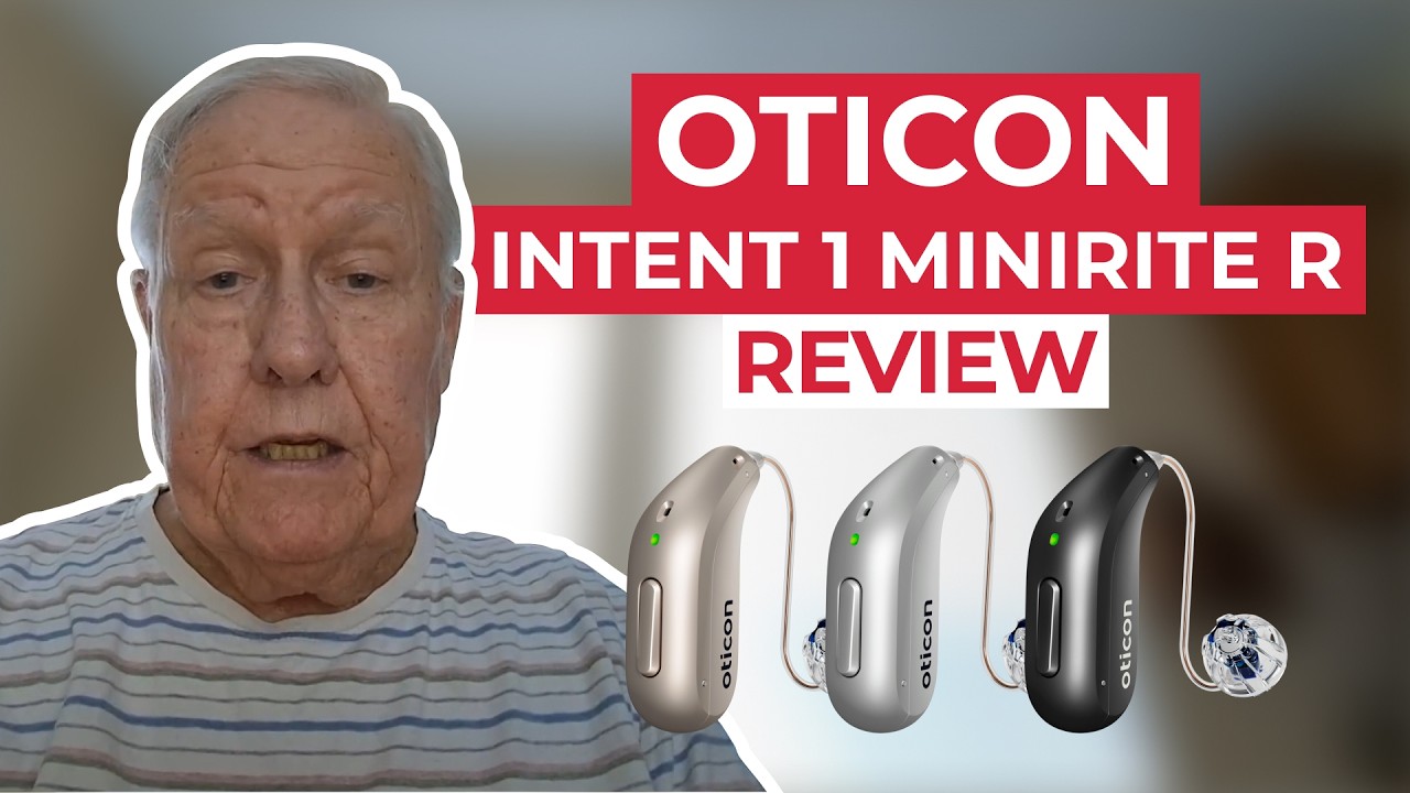 Oticon Intent 1 miniRITE R Review [Philip's Story] - YouTube
