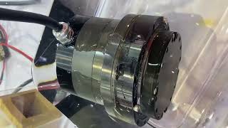 Waterproof integrated motor for robotic application