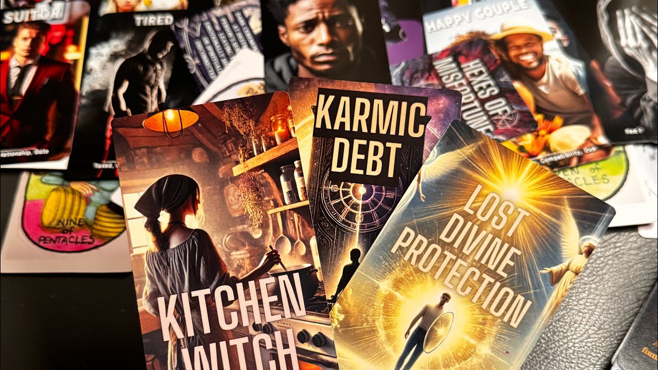 Кухонная ведьма пыталась поменяться местами в судьбе. Они потеряли божественную защиту. Карму не ...