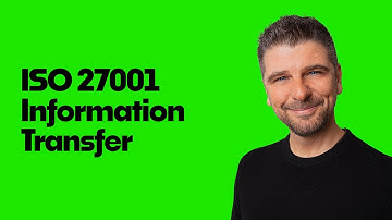 ISO 27001:2022 Annex A 5.14 - Information Transfer Explained