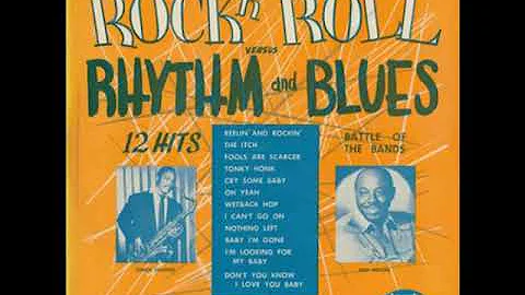 Rock'N' Roll Versus Rhythm And Blues - VA