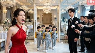 CEO sees five children identical to him! The DNA shocks the infertile CEO!