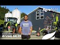 CLAAS AXION 870 og CLAAS grashøsteutstyr | Øyvind Dalen