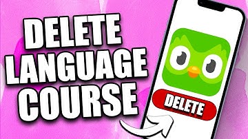 How to Delete a Language on Duolingo (2024)