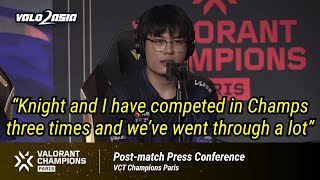 Bilibili Gaming (RRQ vs. BLG) Post-Match Press Conference at VCT Champions Paris 2025