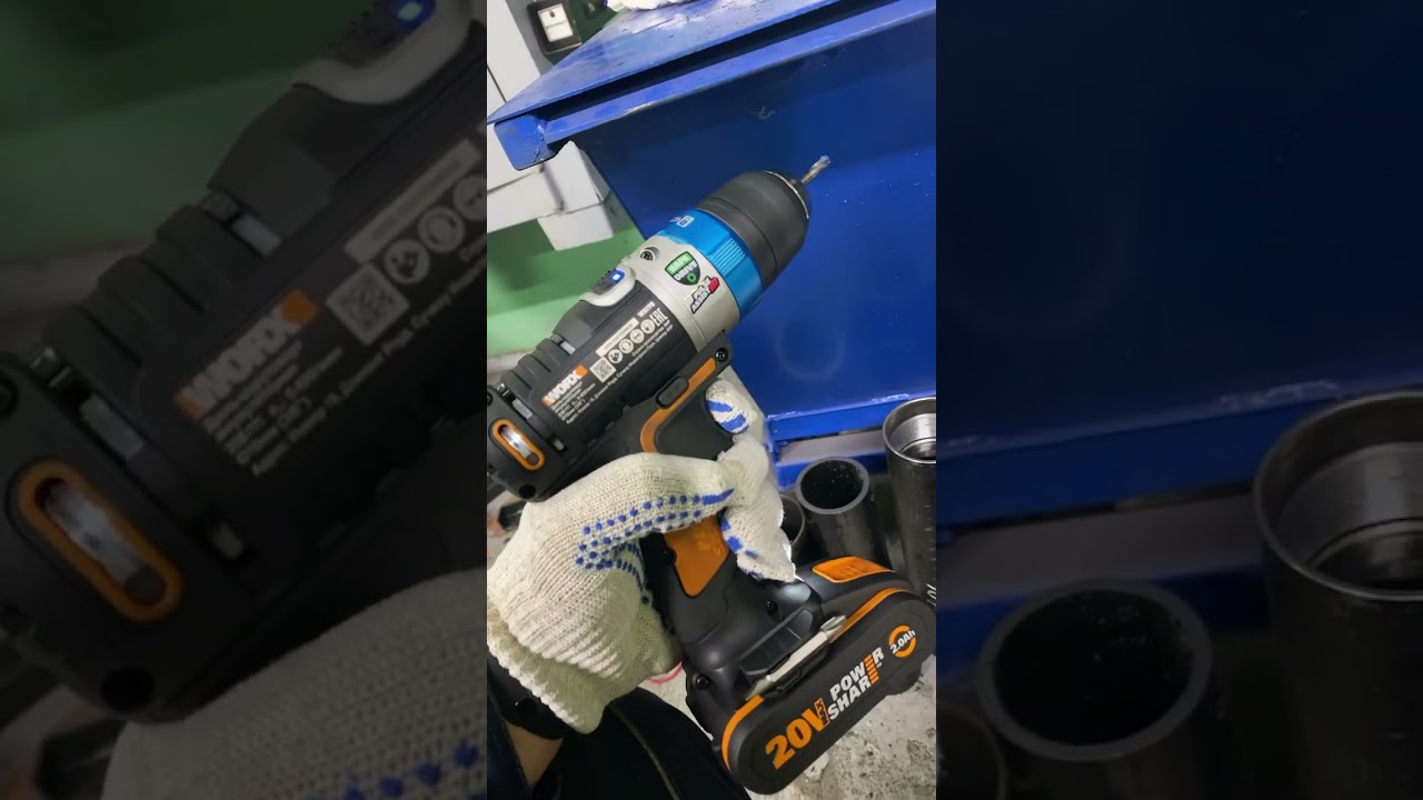 Шуруповерт worx wx178