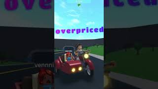 Is the NEW MOTORBIKE *WORTH* B$ 1,800 ??? 👀 | Bloxburg vehicle 2023 #bloxburg #welcometobloxburg