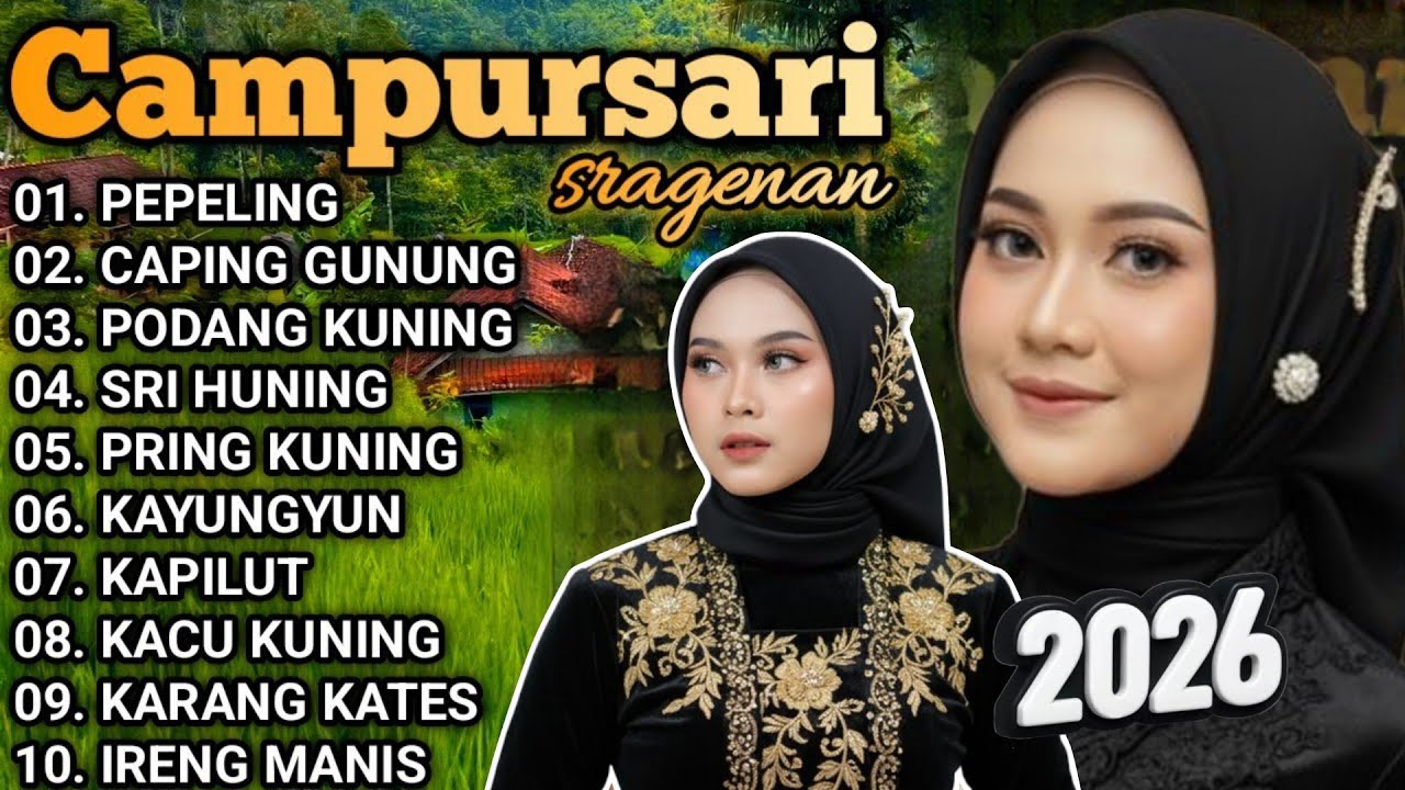 CAMPURSARI KOPLO SRAGENAN ALBUM FULL LANGGAM JAWA - GENDING JAWA - 3 JAM