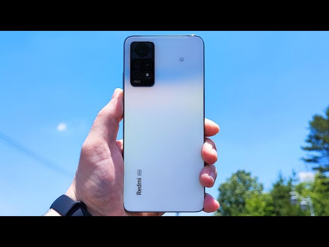 Xiaomi Redmi Note 11 Pro 5G Polar White Relaxing Unboxing - YouTube