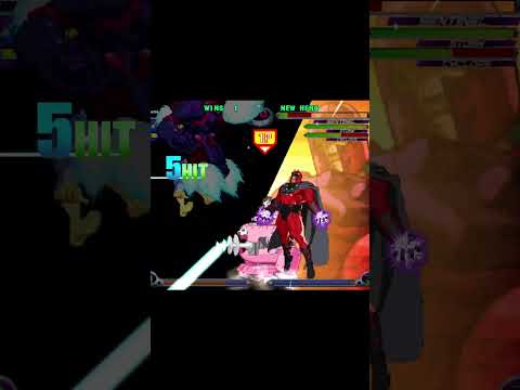 MvC2: Romneto - Magneto + Tron 5F to Framekill Hail 95% Assist Punish .:11.14.24:.