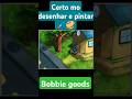 Bobbie goods como desenhar e pintar digital paint
