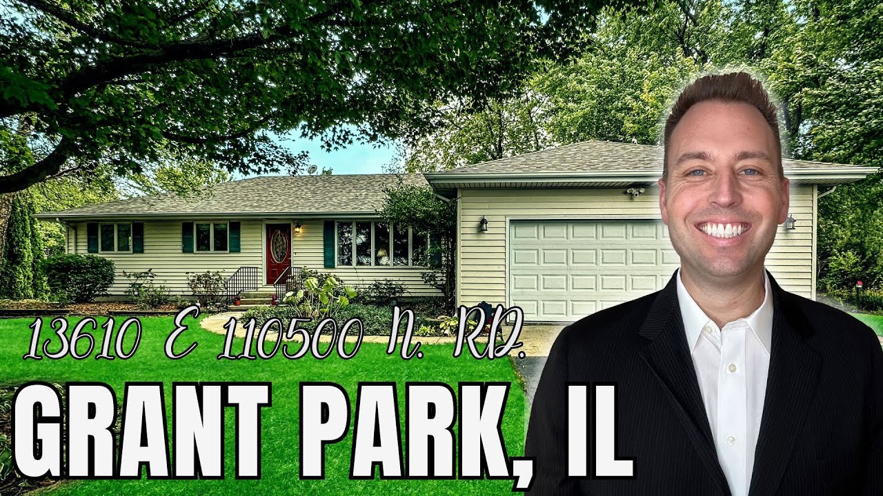 Get Ready to Fall in Love with this 5 Acre Illinois Ranch Home - YouTube