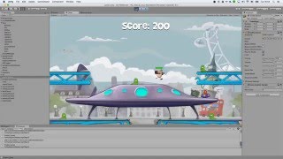 Unity Game - Voice Control Demonstration