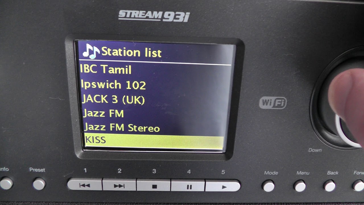 Roberts Stream 93i wifi DAB+ digital radio playing DAB stations and how many it picks up unedited
