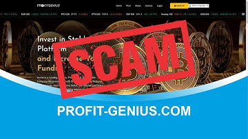 Profit-genius.com SCAM