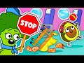 Learn safety tips with avocado babies funny stories for kids by pit  penny 