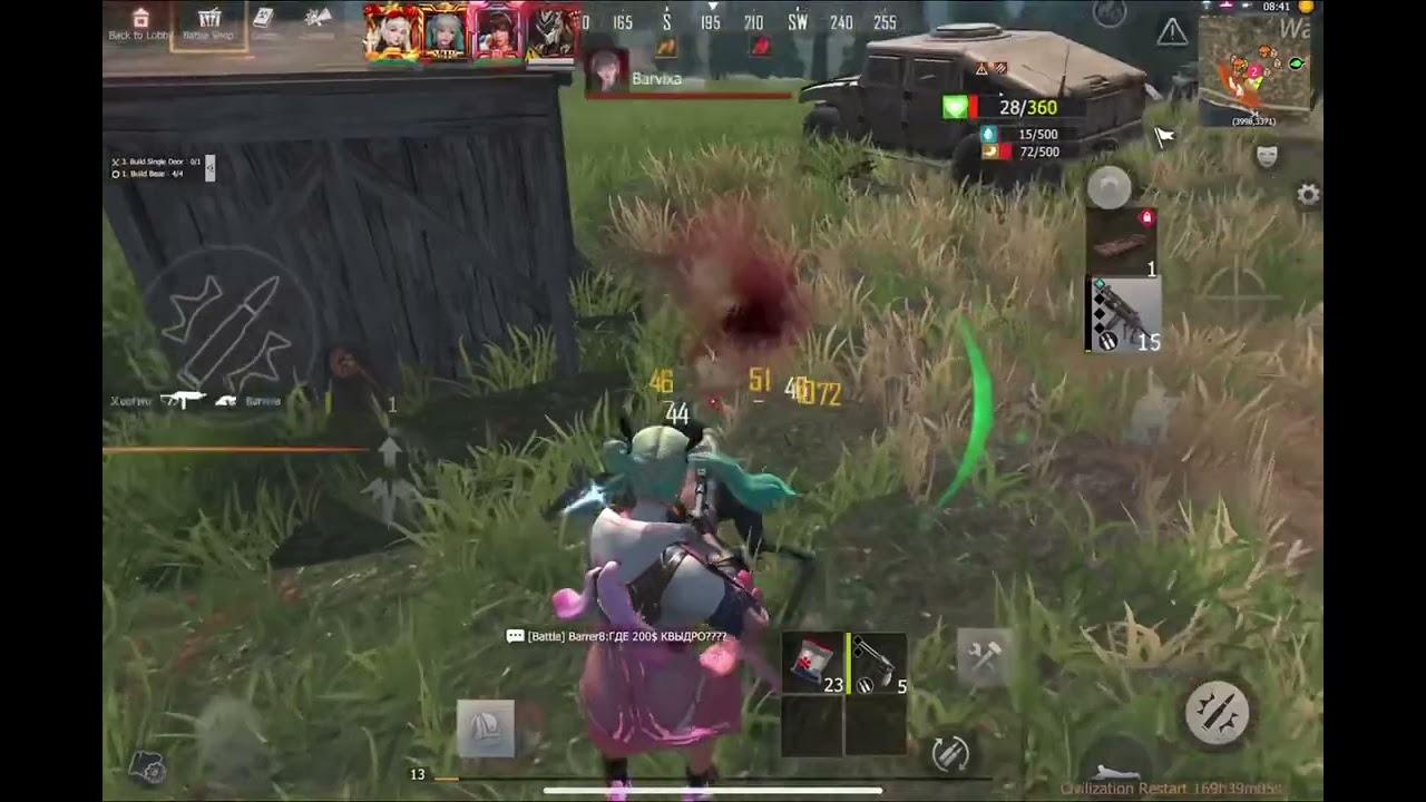 PVP MOMENTS uotyru last island of survival