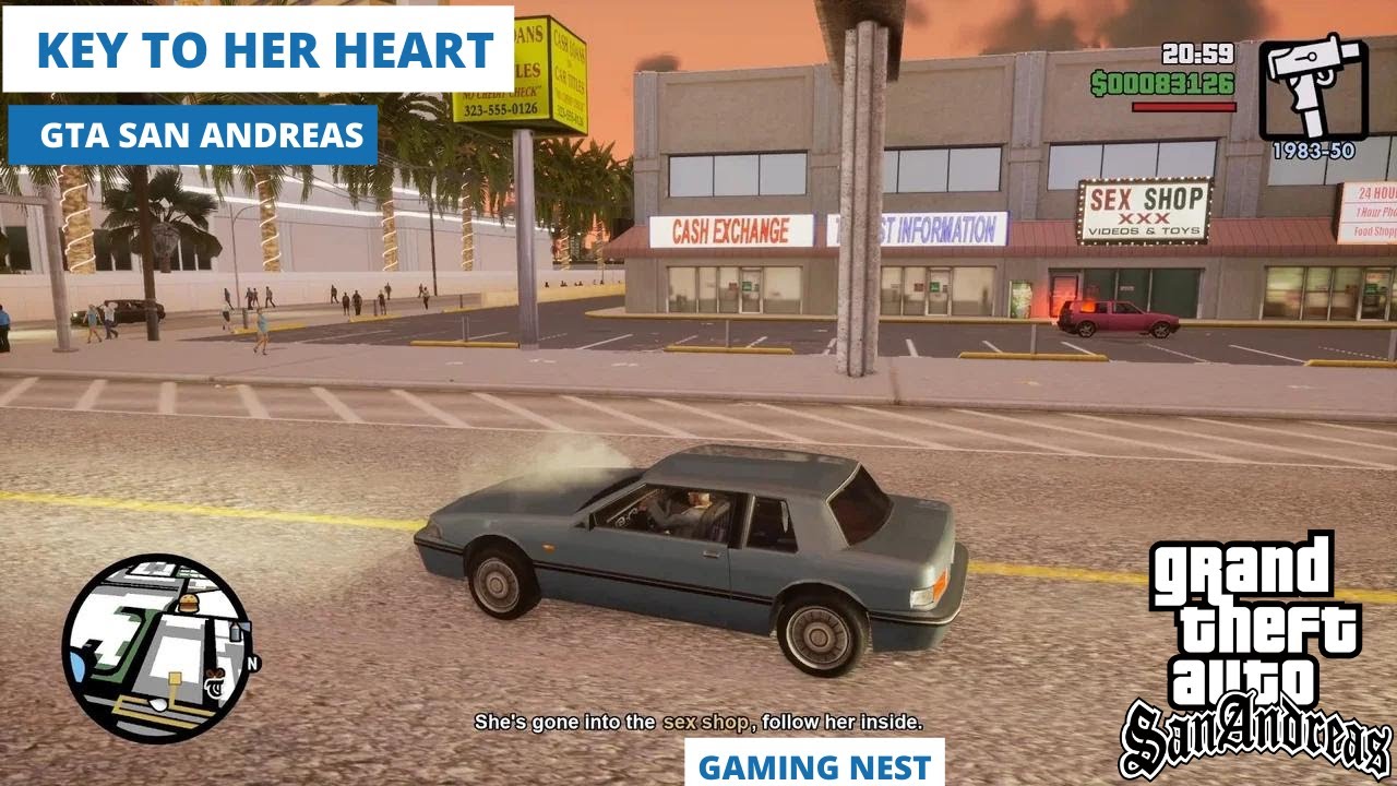 Key To Her Heart GTA San Andreas Mission Guide YouTube