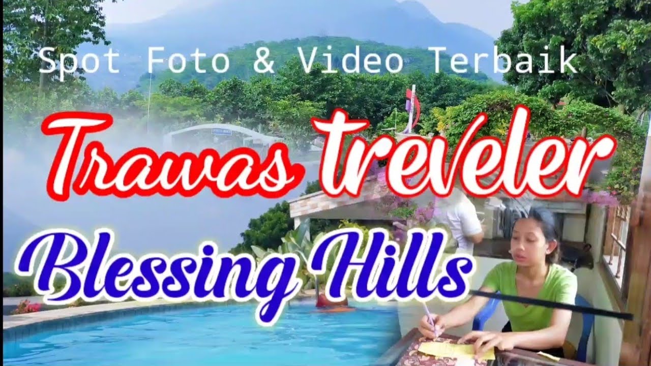 BLESSING HILLS TRAWAS MOJOKERTO || Spot Foto & Video Terbaik