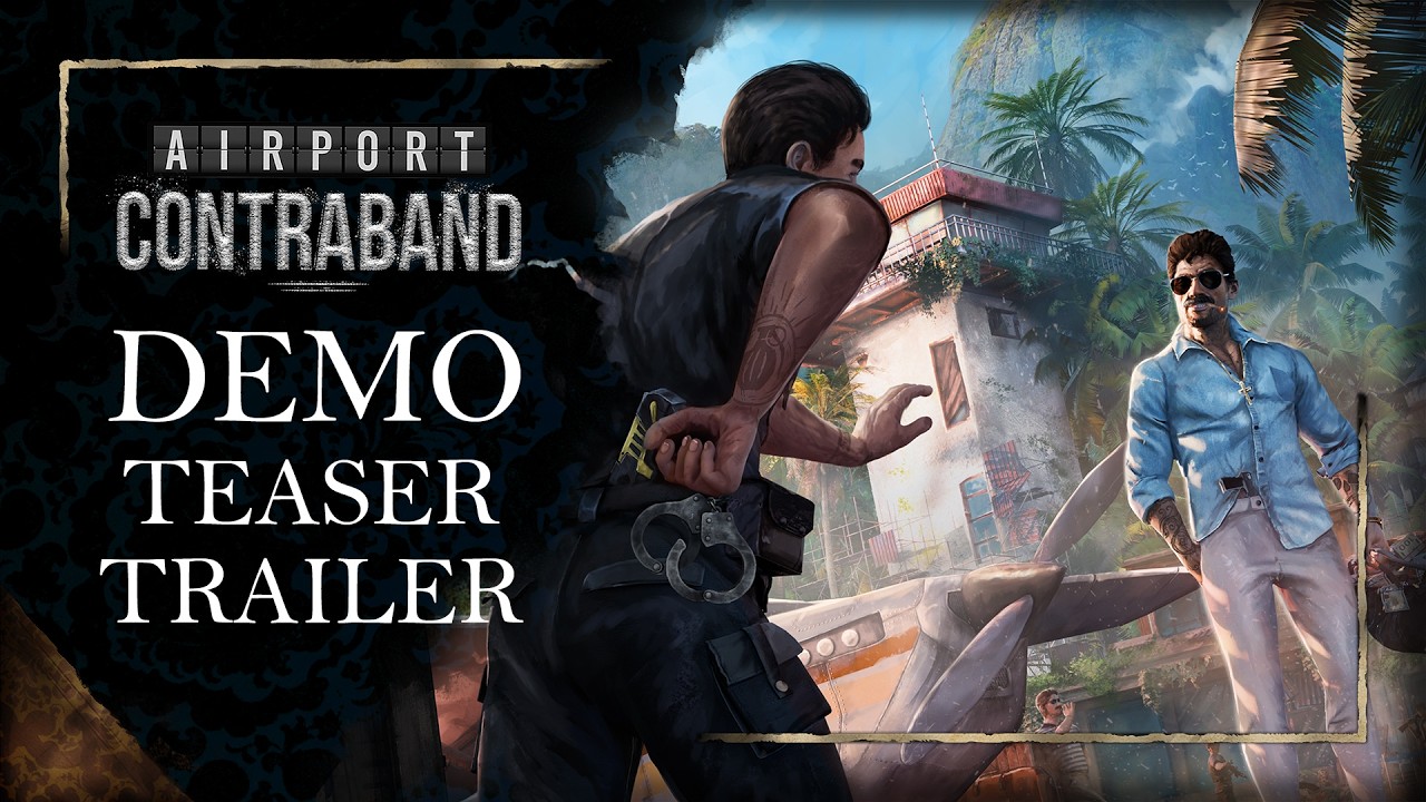 Airport Contraband trailer