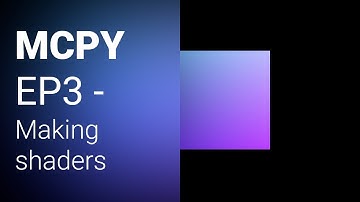 Minecraft clone in Python tutorial EP3: SHADERS!!!