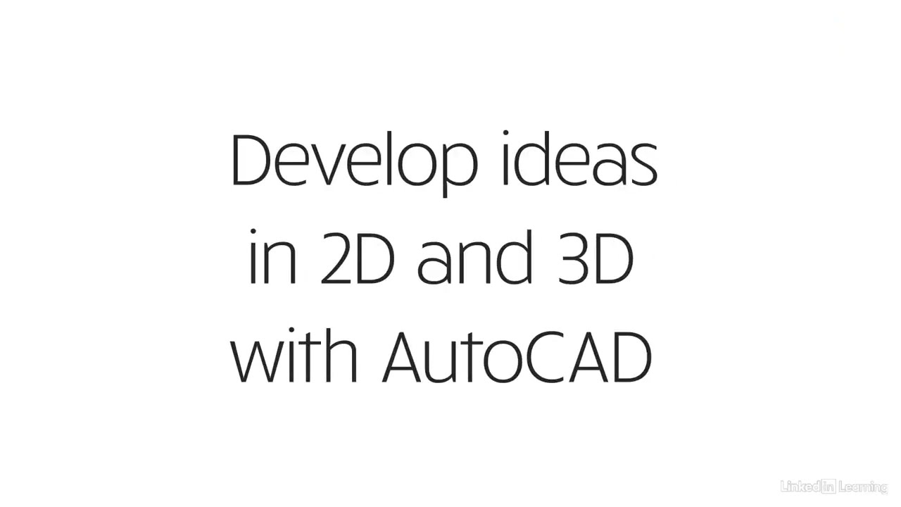 Autocad Essential Training